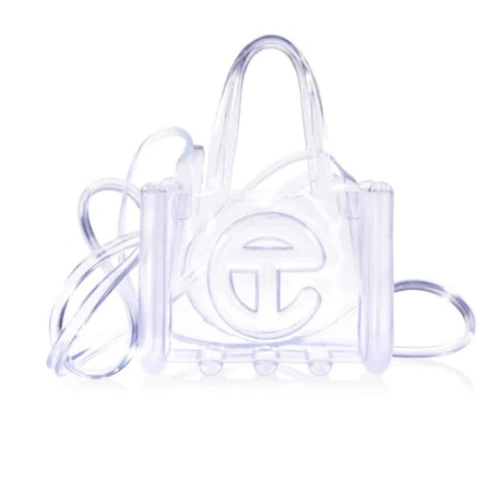 Melissa x Telfar Small Jelly Shopper bag - Clear